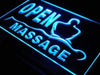 Massage Open LED Light Sign - Way Up Gifts