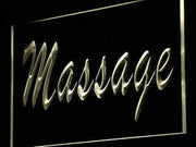Massage Services LED Light Sign - LED Gift Works