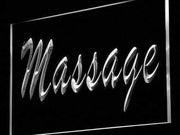Massage Services LED Light Sign - LED Gift Works