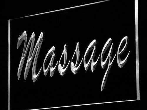 Massage Services LED Light Sign - LED Gift Works