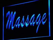 Massage Services LED Light Sign - LED Gift Works