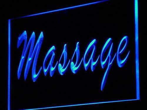 Massage Services LED Light Sign - LED Gift Works
