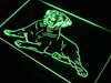 Mastiff Dog LED Light Sign - Way Up Gifts