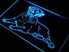 Mastiff Dog LED Light Sign - Way Up Gifts