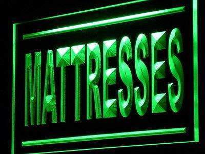 Mattresses LED Light Sign - LED Gift Works