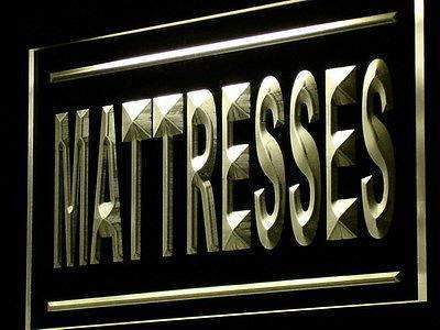 Mattresses LED Light Sign - LED Gift Works