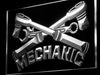 Mechanic LED Light Sign - Way Up Gifts