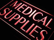Medical Supplies LED Light Sign - LED Gift Works
