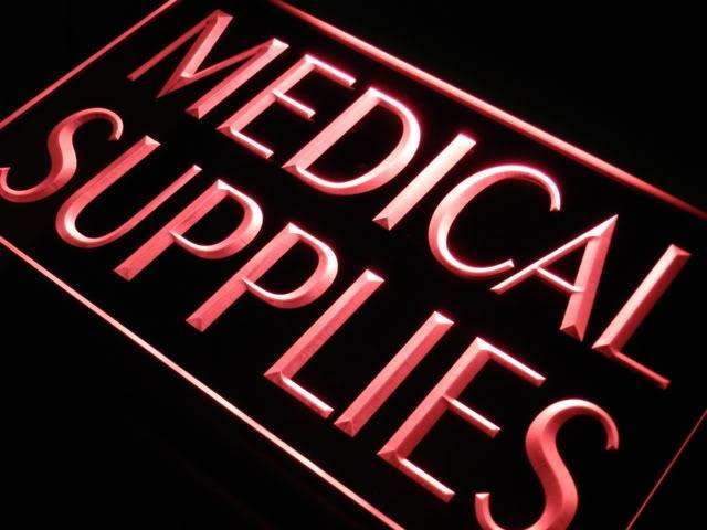 Medical Supplies LED Light Sign - Way Up Gifts