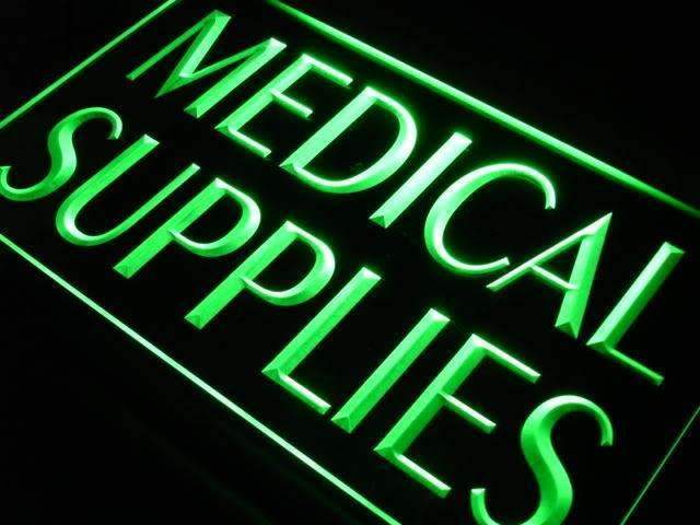 Medical Supplies LED Light Sign - Way Up Gifts