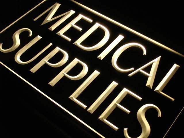 Medical Supplies LED Light Sign - LED Gift Works
