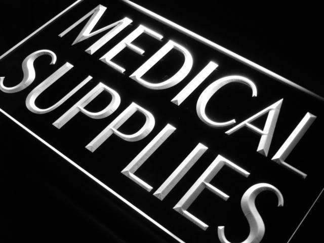 Medical Supplies LED Light Sign - LED Gift Works