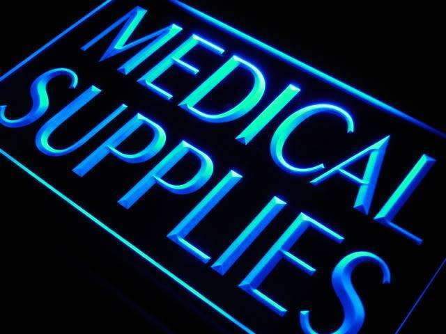 Medical Supplies LED Light Sign - LED Gift Works