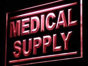 Medical Supply Shop LED Light Sign - LED Gift Works