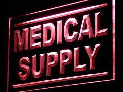 Medical Supply Shop LED Light Sign - Way Up Gifts