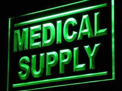 Medical Supply Shop LED Light Sign - LED Gift Works