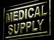 Medical Supply Shop LED Light Sign - LED Gift Works