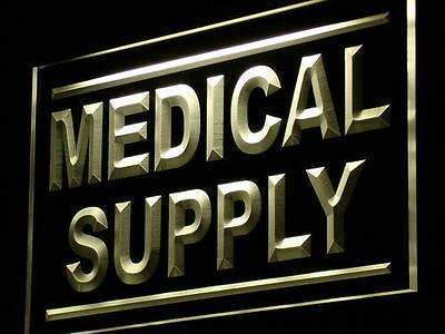 Medical Supply Shop LED Light Sign - LED Gift Works