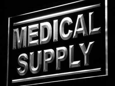 Medical Supply Shop LED Light Sign - LED Gift Works
