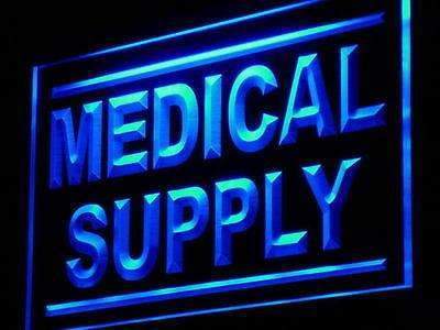 Medical Supply Shop LED Light Sign - LED Gift Works