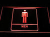 Men Washroom Restroom LED Light Sign - Way Up Gifts