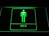 Men Washroom Restroom LED Light Sign - Way Up Gifts