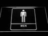 Men Washroom Restroom LED Light Sign - Way Up Gifts