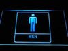 Men Washroom Restroom LED Light Sign - Way Up Gifts
