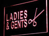 Men Women Hair Cuts LED Light Sign - Way Up Gifts