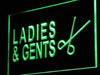 Men Women Hair Cuts LED Light Sign - Way Up Gifts