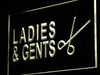 Men Women Hair Cuts LED Light Sign - Way Up Gifts