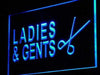 Men Women Hair Cuts LED Light Sign - Way Up Gifts
