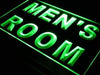 Mens Room Restrooms LED Light Sign - Way Up Gifts