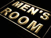 Mens Room Restrooms LED Light Sign - Way Up Gifts
