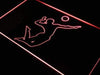 Mens Sand Volleyball LED Light Sign - Way Up Gifts