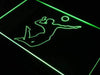 Mens Sand Volleyball LED Light Sign - Way Up Gifts