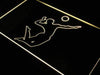 Mens Sand Volleyball LED Light Sign - Way Up Gifts