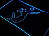 Mens Sand Volleyball LED Light Sign - Way Up Gifts