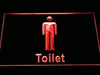 Mens Toilet Restroom LED Light Sign - Way Up Gifts