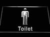 Mens Toilet Restroom LED Light Sign - Way Up Gifts