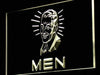 Mens Vintage Restrooms LED Light Sign - Way Up Gifts