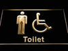 Mens with Handicap Restroom LED Light Sign - Way Up Gifts