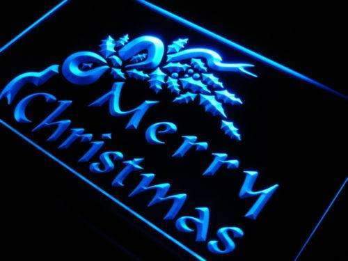 Merry Christmas Decor LED Light Sign - LED Gift Works