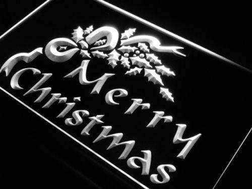 Merry Christmas Decor LED Light Sign - LED Gift Works