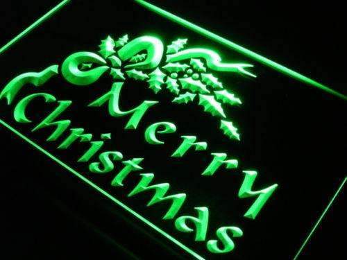 Merry Christmas Decor LED Light Sign - Way Up Gifts