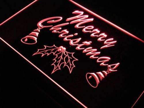 Merry Christmas LED Light Sign - LED Gift Works