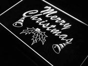 Merry Christmas LED Light Sign - LED Gift Works