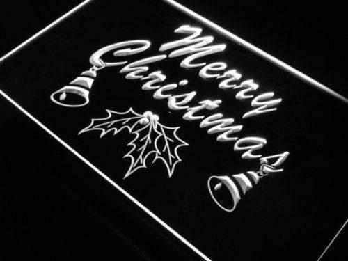 Merry Christmas LED Light Sign - LED Gift Works
