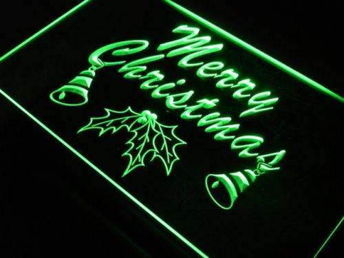 Merry Christmas LED Light Sign - LED Gift Works