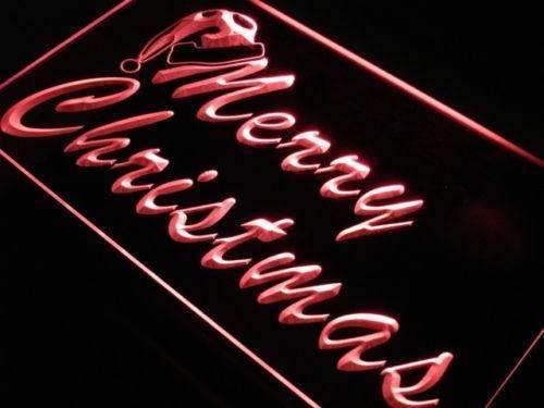 Merry Christmas LED Light Sign - Way Up Gifts